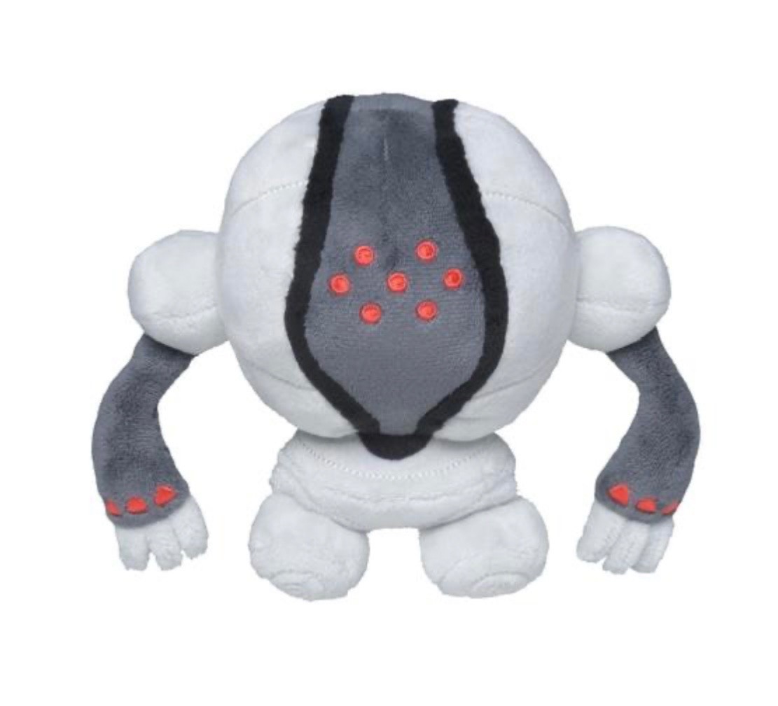 Registeel Plush Pokémon fit - Pokemon Center Japan