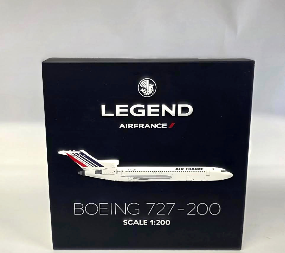 BOEING 727-228/ADV AIR FRANCE  F-GCDD with stand Ref: OB56268