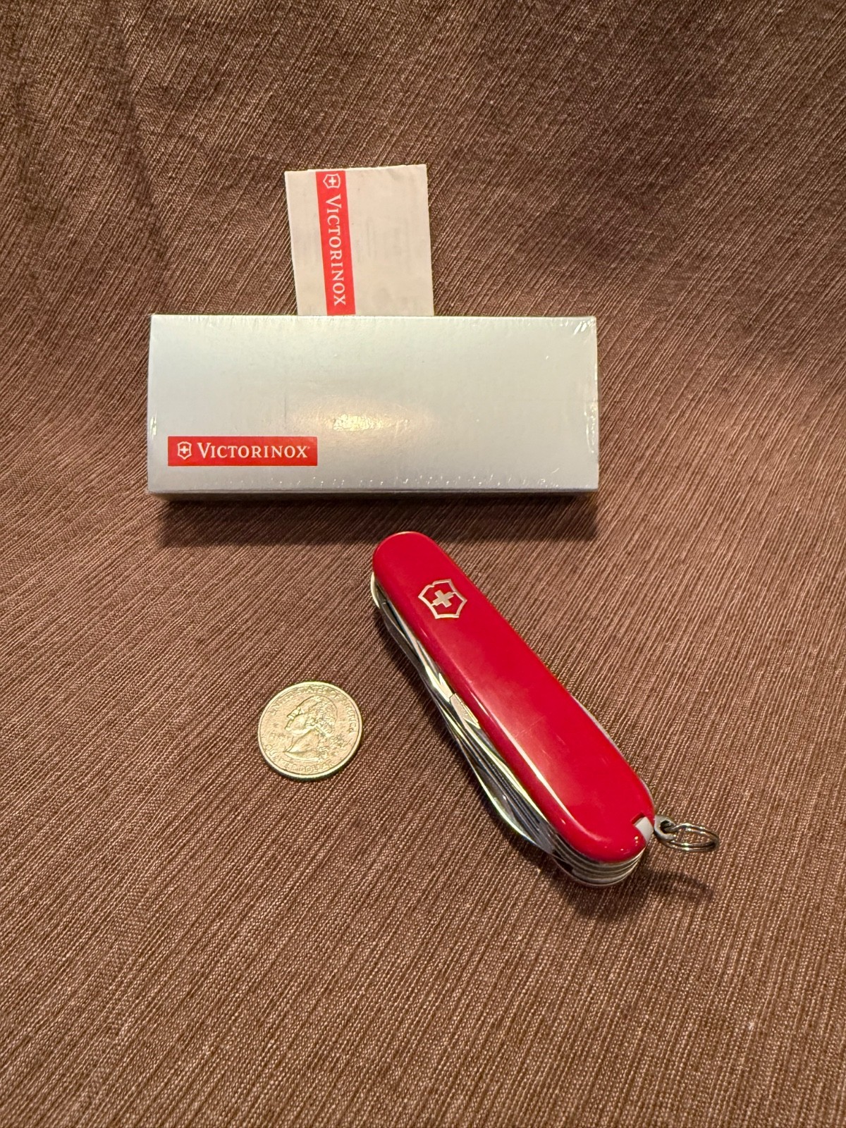 Victorinox Ranger 53861 Red Original Swiss Army Knife