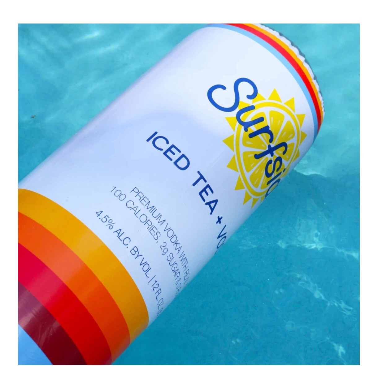 3FT INFLATABLE SURFSIDE ICED TEA CAN