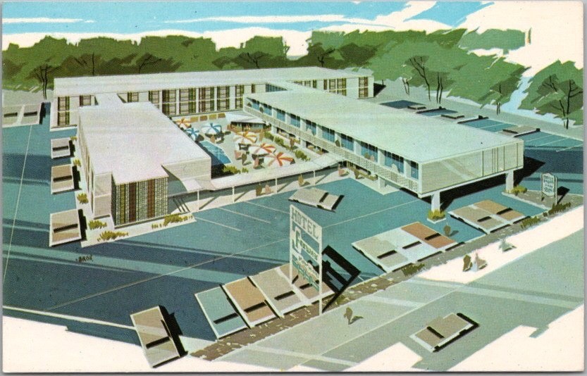 c1960s BOSTON Massachusetts Postcard \