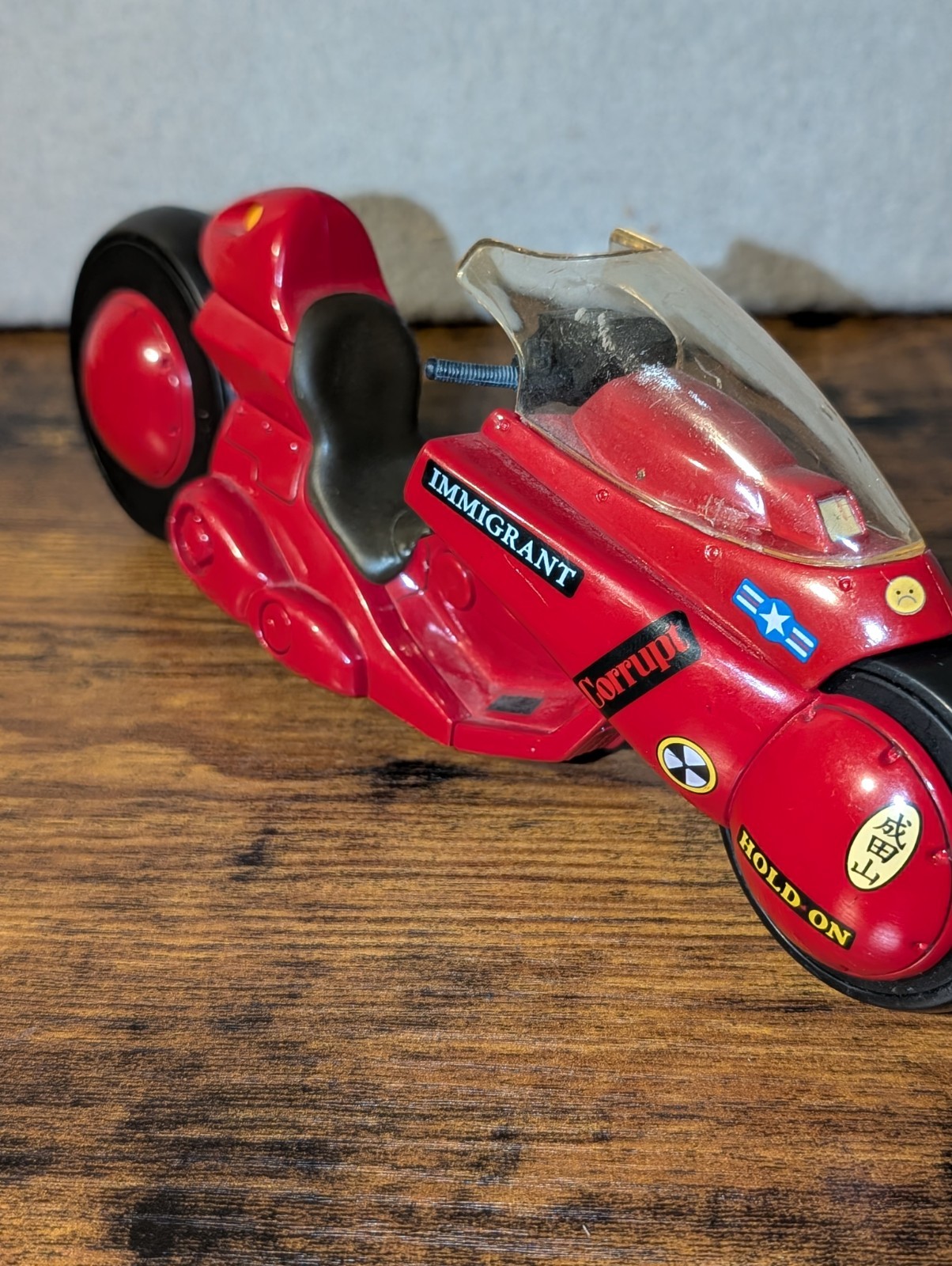Mcfarlane Akira Kaneda\'s Bike Motorcycle Action Figure Toy Movie Anime 2000