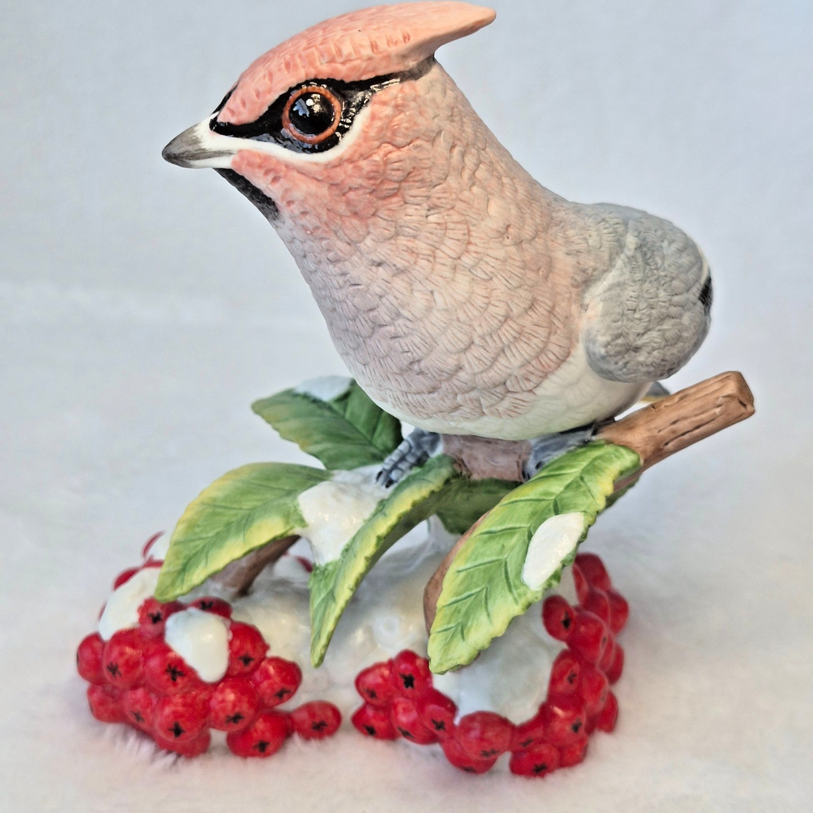 Lenox 2017 Christmas Bohemian Waxwing Limited Edition                   sku 25