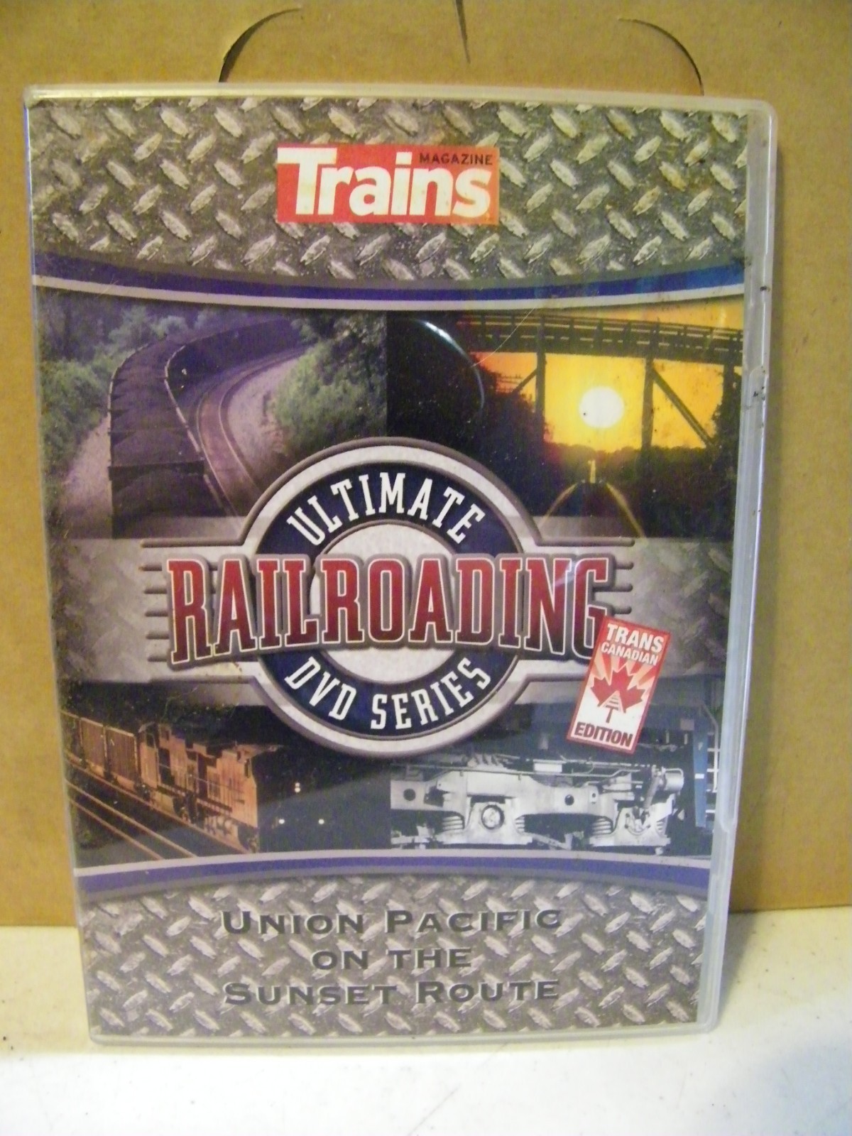 Trains Magazine Ultimate Railroading DVD Union Pacific on the Sunset Route