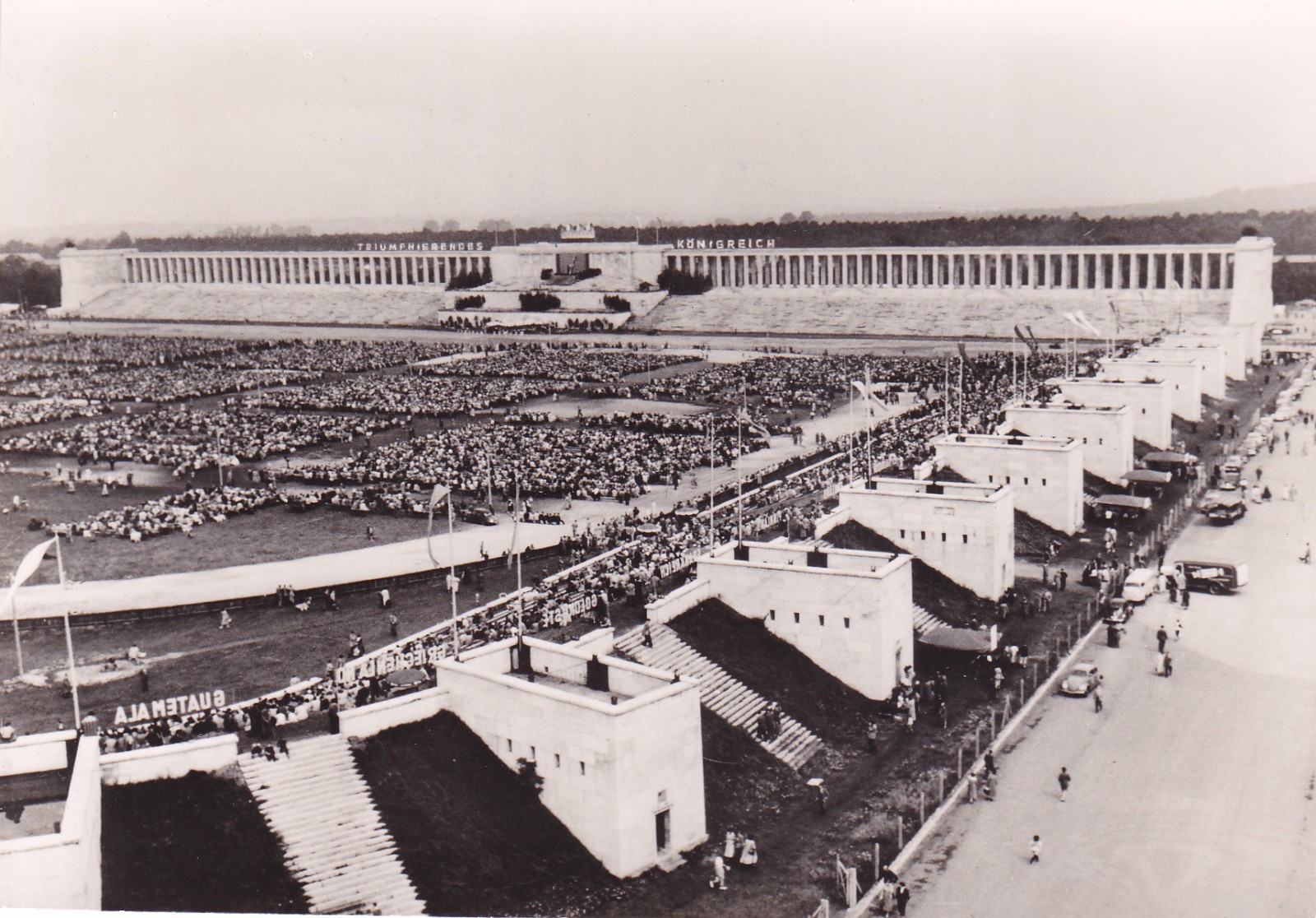 Greetings from Nuremberg Congress Jehovah\'s Witnesses 1955