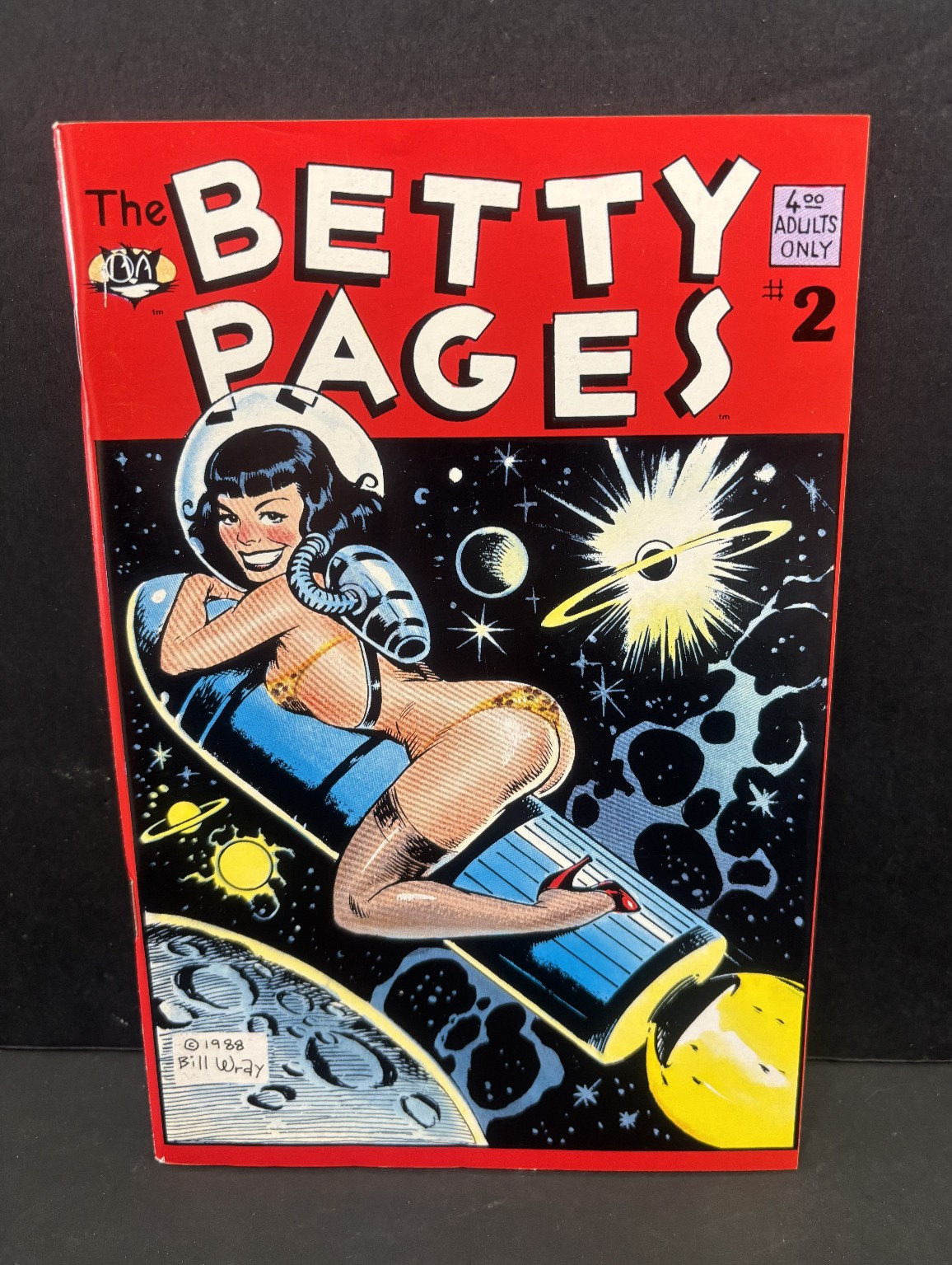 The Betty Pages #2 First Print 1988 VF/NM 9.0