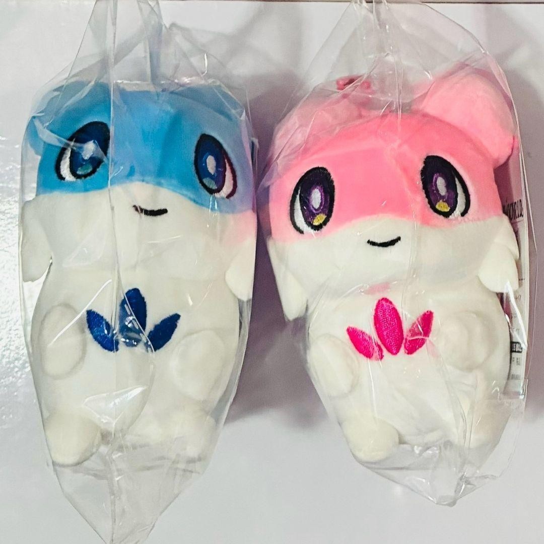 Set of 2 Palworld Okocho & Momochyo Chibi Plush TGS 2026