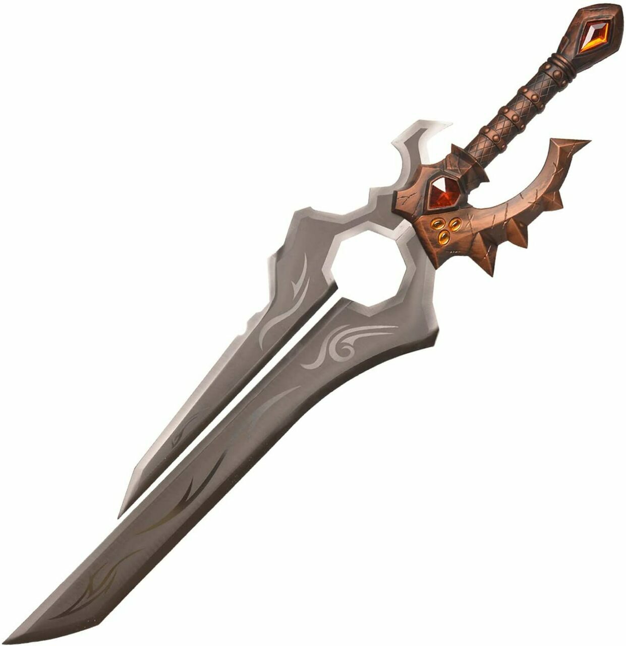 Varian Wrynn\'s Shalamayne Sword Blade From World of Warcraft