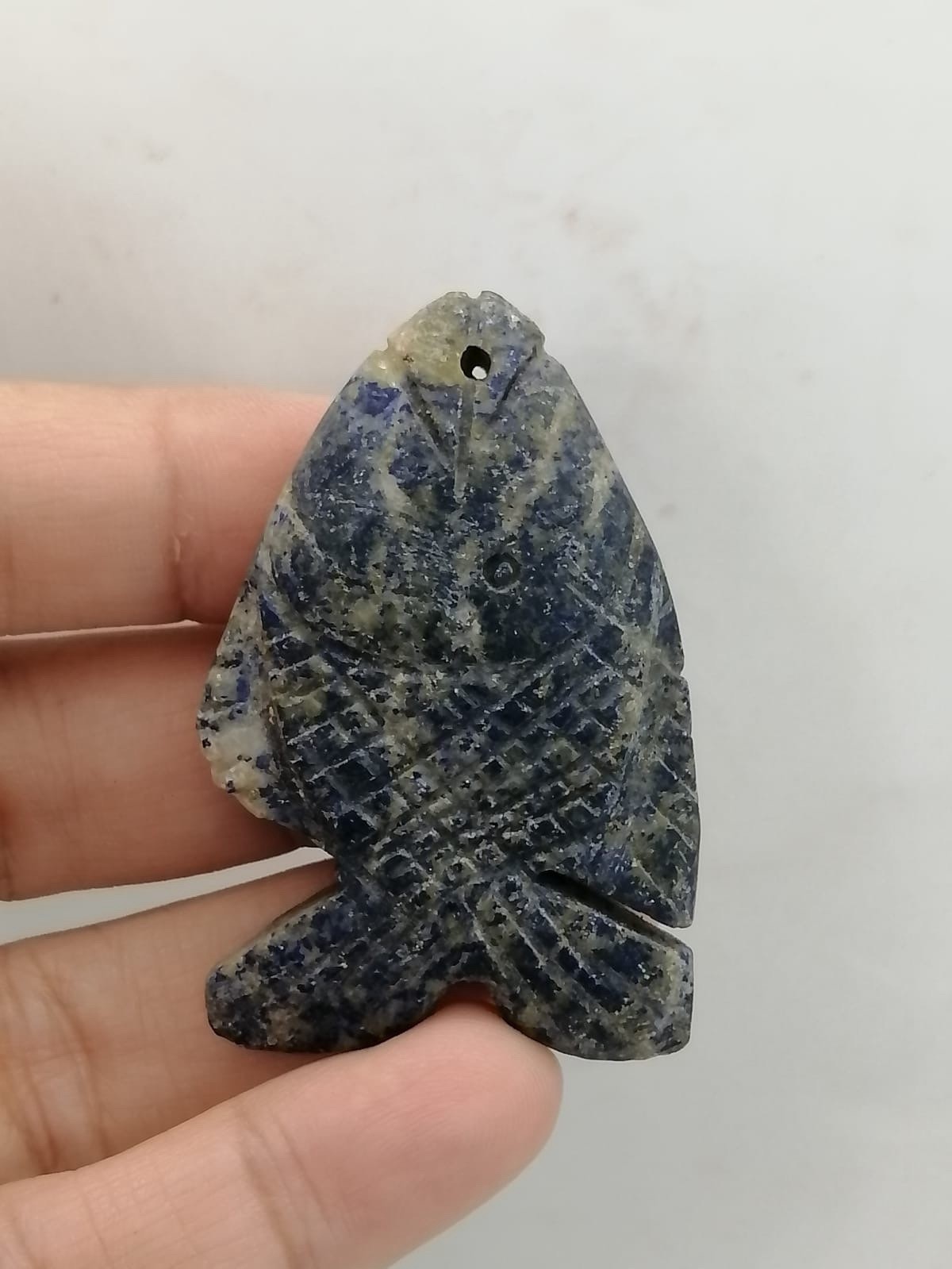 Rare 2000 Years Old Lapis Lazuli Roman Amulet ￼