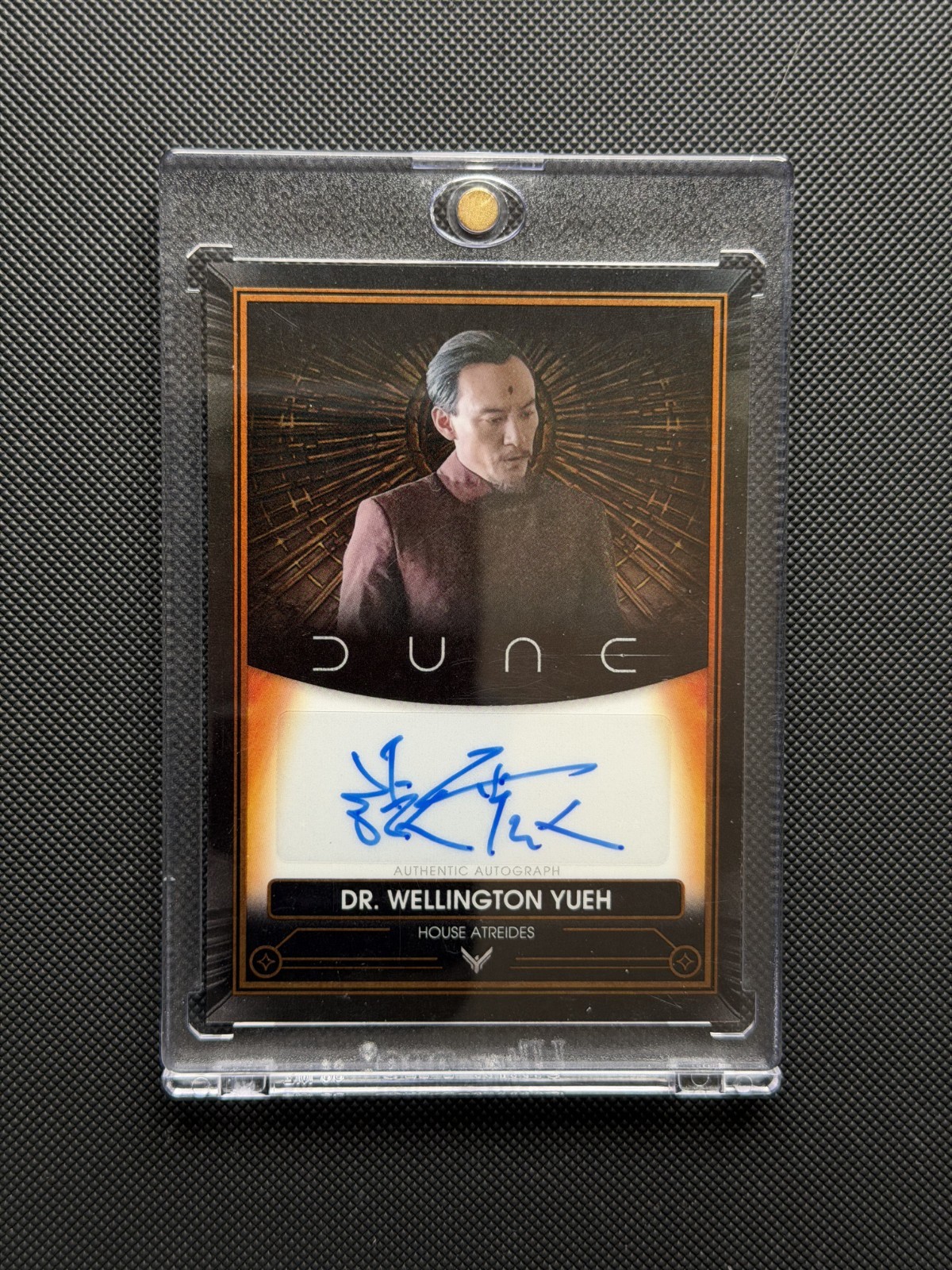 2024 Topps Chrome Dune - Authentic Autograph - Chang Chen