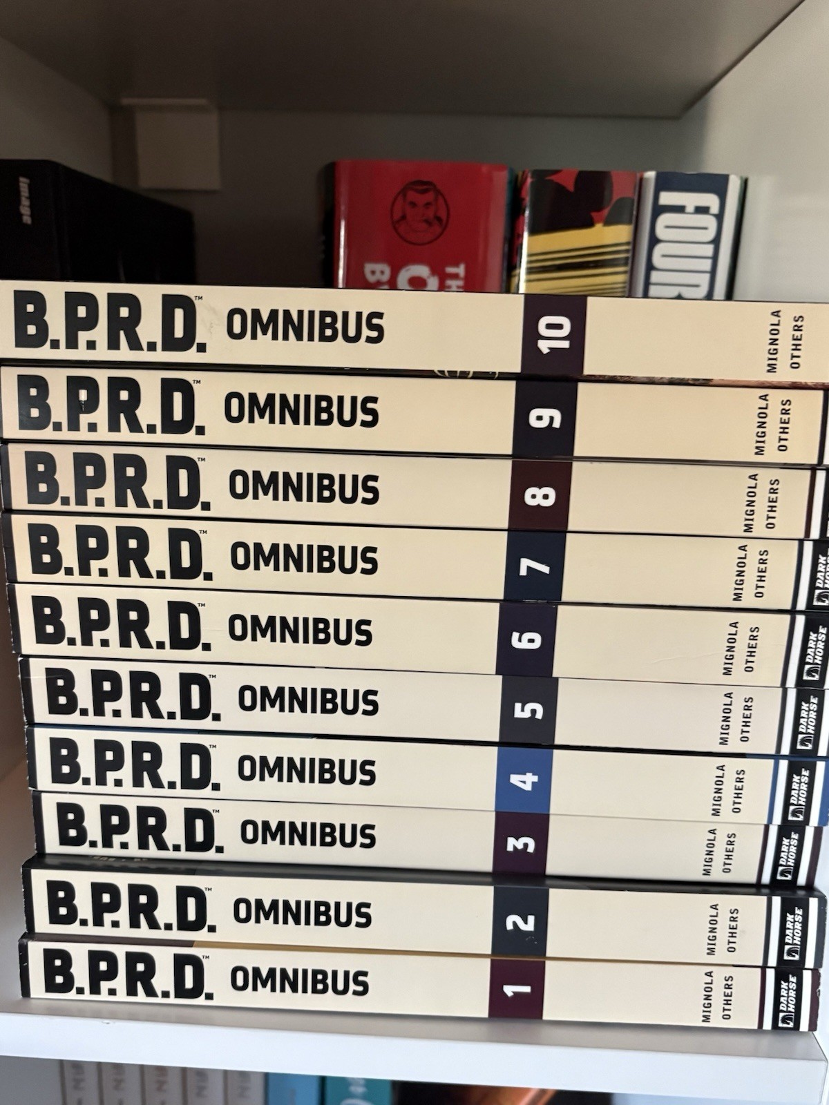 B.P.R.D. (BPRD) Omnibus Vol 1-10 Mignola Hellboy Full Series Paperbacks