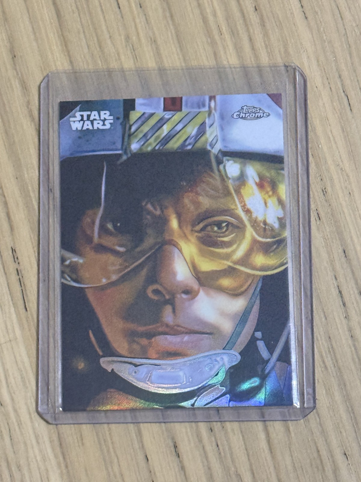 Luke Skywalker 2026 Topps Chrome Star Wars Reflections 