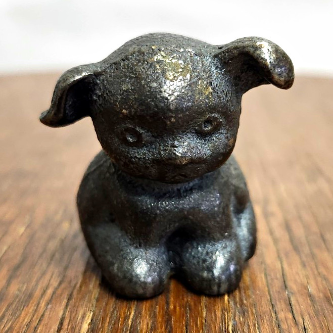 Vintage cast-iron \