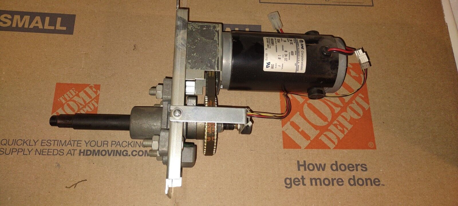 atari california speed arcade steering motor unit #132