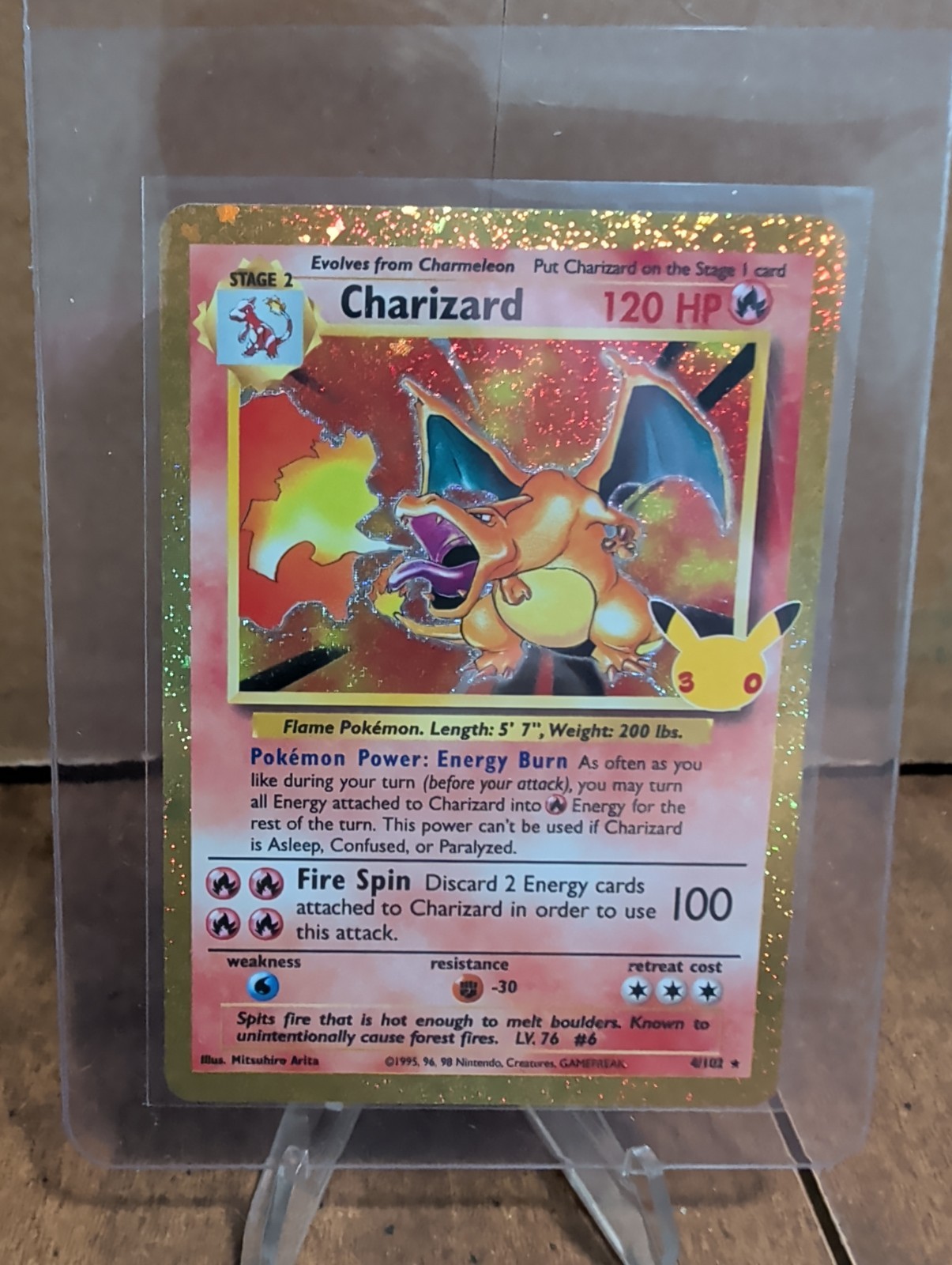 PSA 10 CONTENDER💎💎-Pokémon 30th Anniversary Classic Collection Charizard 4/102