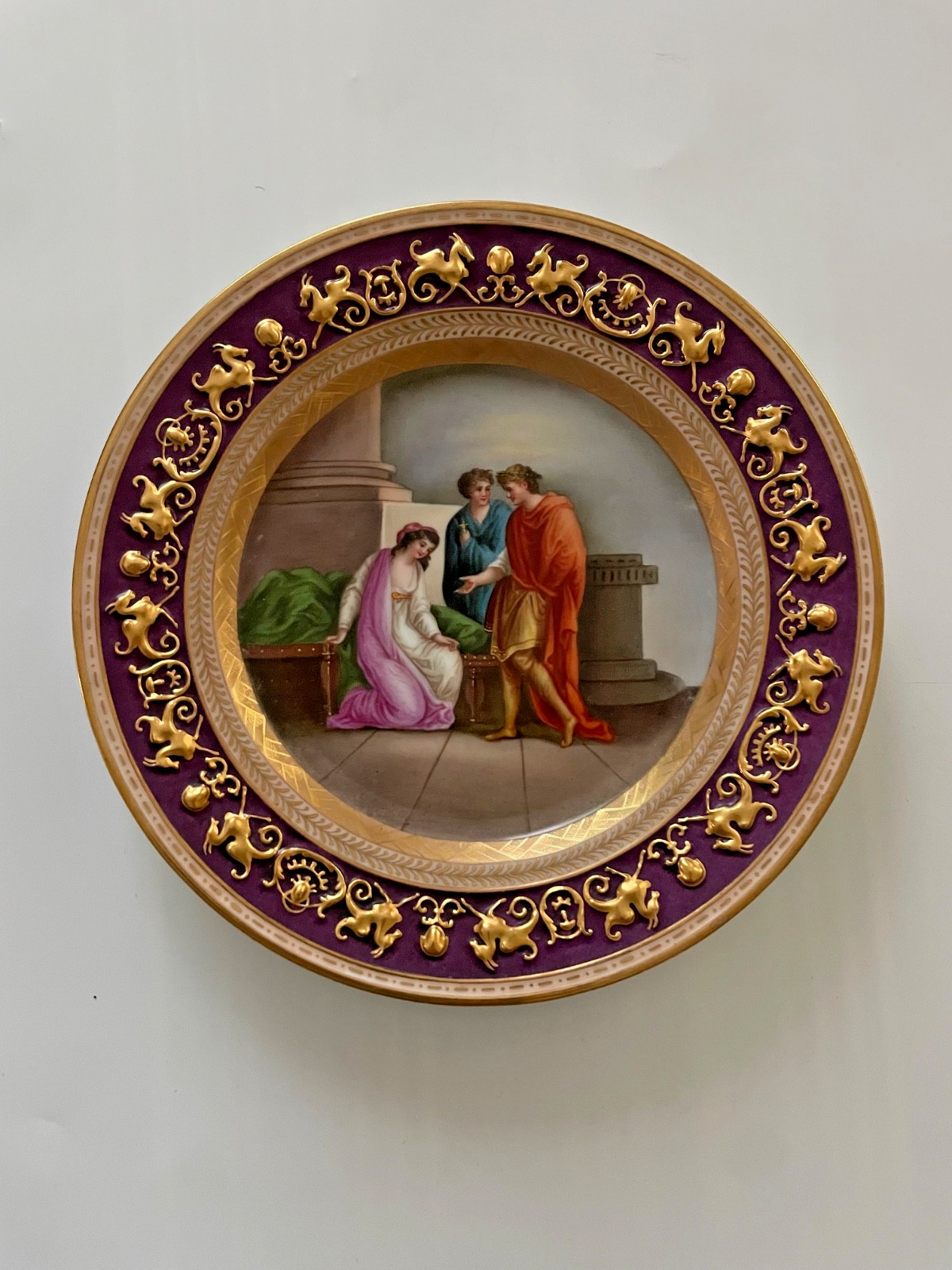 Royal Vienna Dresden Style 9\