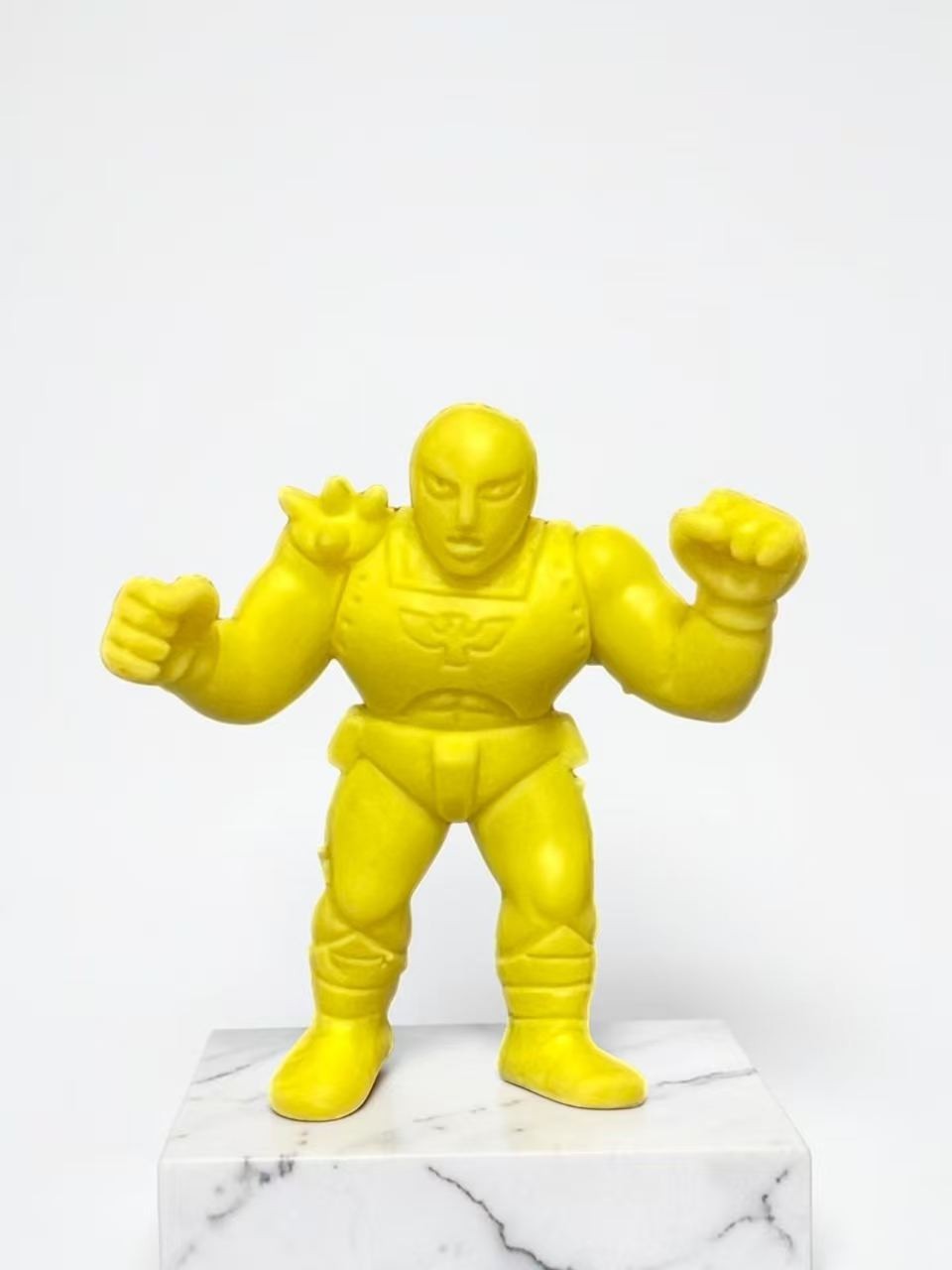 1980s Kinnikuman Kinkeshi Robin Mask Unmasked Costume Version VERY RARE Japan
