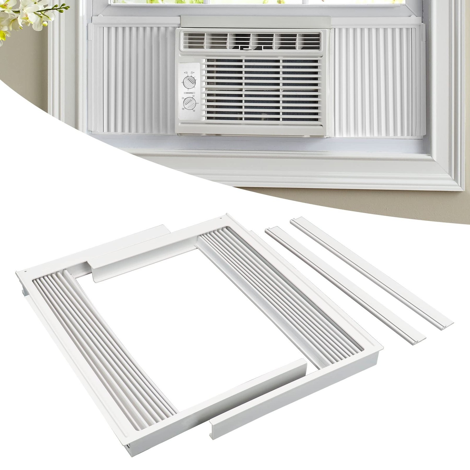 Forestchill Window Air Conditioner Side Panels, Fit Most 22,000 BTU Units | I... Forestchill Window Air Conditioner Side Panels, Fit Most 22,000 BTU Units | I...