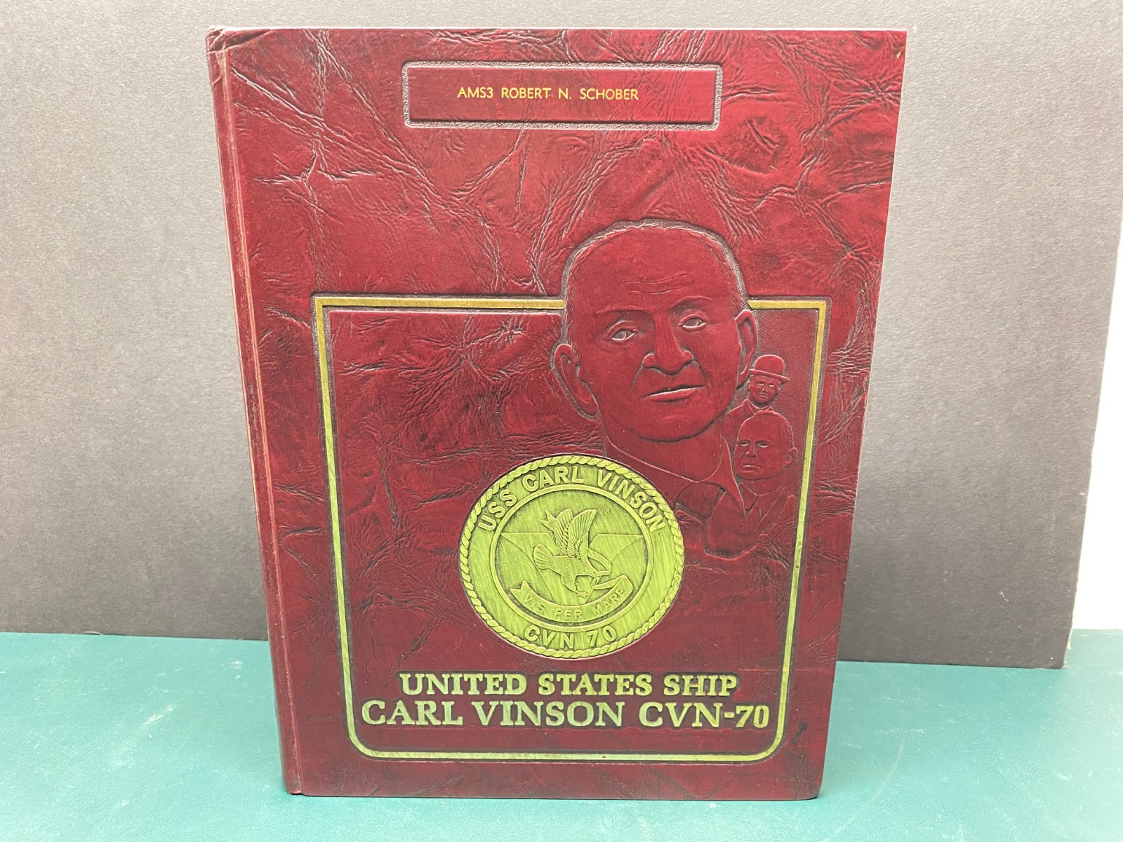 Vintage USS Carl Vinson CVN-70 Cruise Book Deployment 1990 Log Vol. VI.