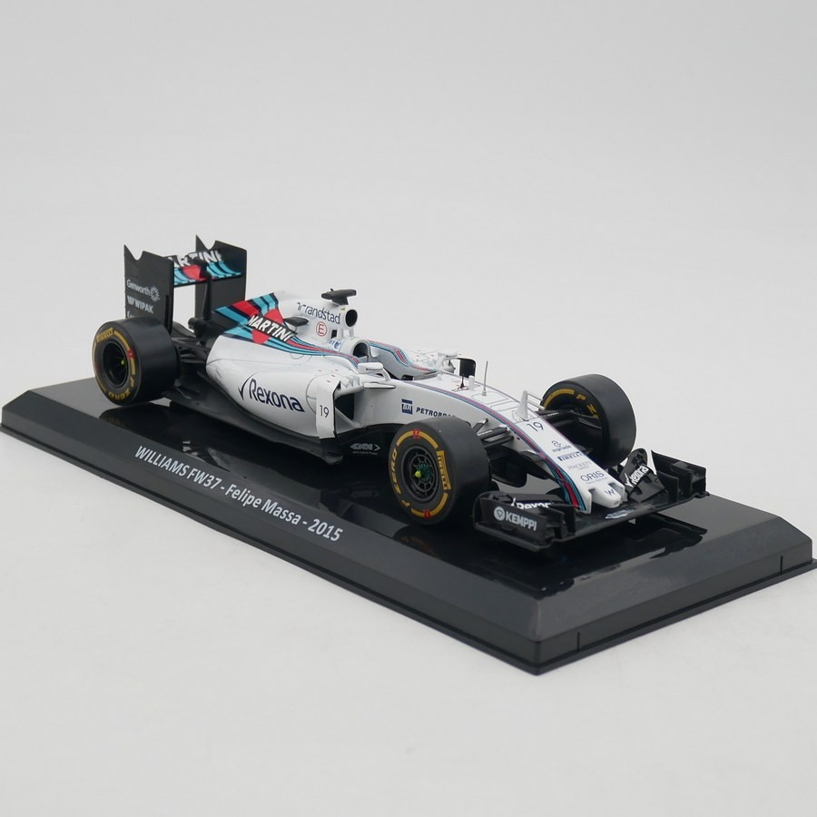IXO 1:24 Williams FW37 Felipe Massa #19 2015 Martini F1 Model Car