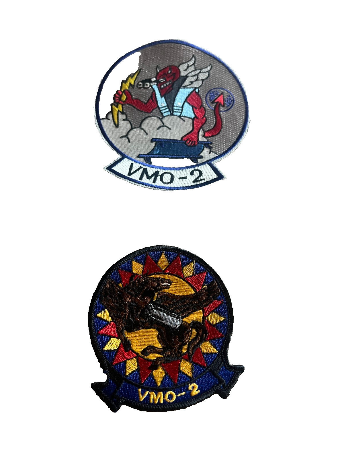 US MARINE CORPS OBSERVATION SQUADRON VMO-2 MILITARY PATCH