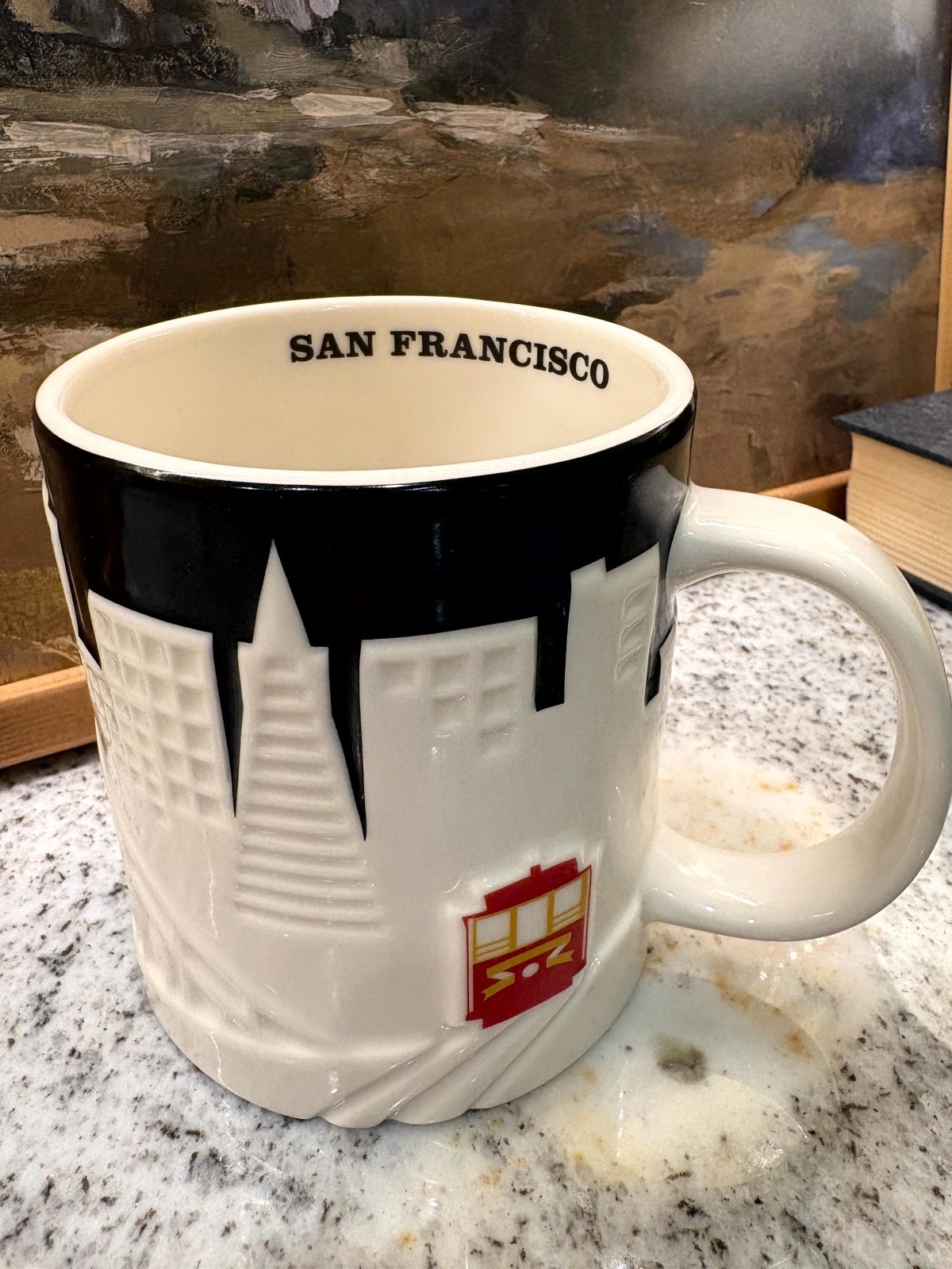Starbucks Coffee Mugs Series Global Icon, Artsy Series, State Collection 07 2007