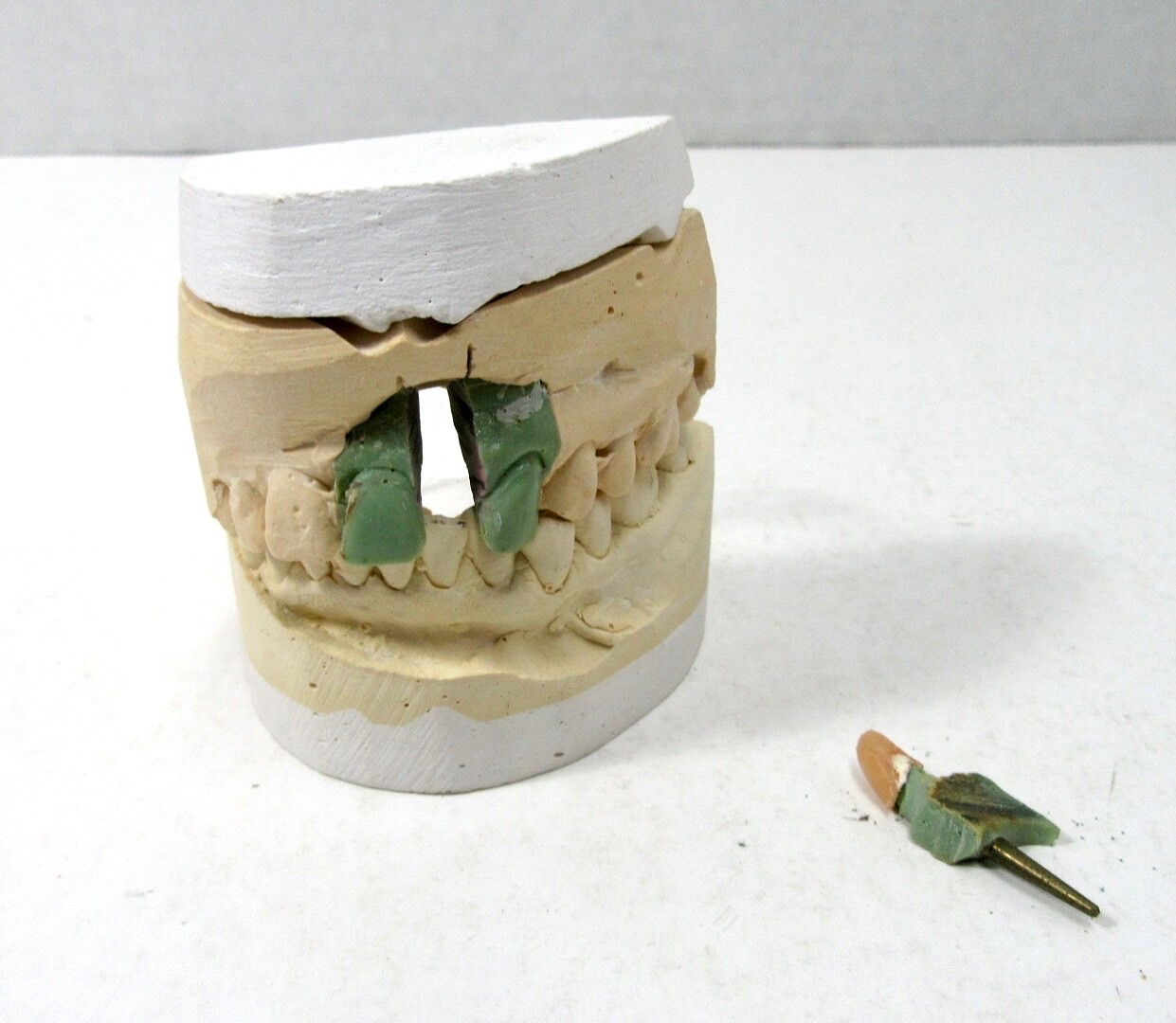 VINTAGE DENTAL MOLD ORDONT BRAND IN ORIGINAL BOX