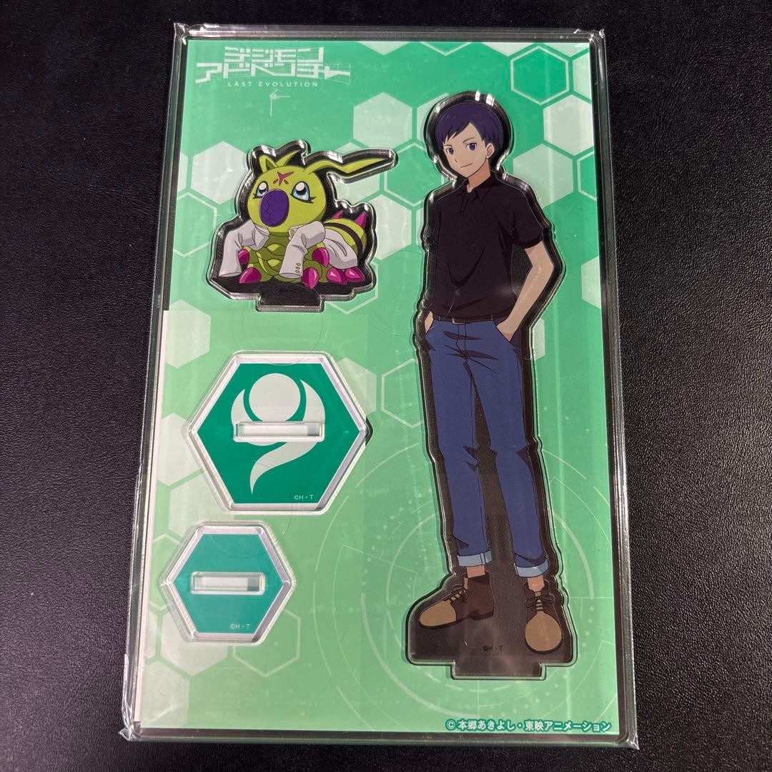 Digimon Adventure Acrylic Stand Ken & Wormmon