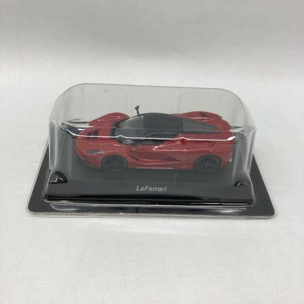 Kyosho 1/64 Ferrari LaFerrari Red Diecast Mini Car Collection #12 Used