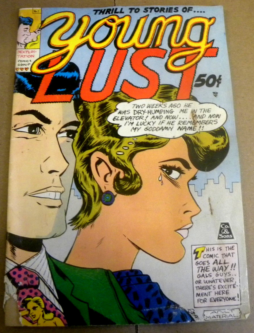 Rare Underground Co. & Sons 1970 YOUNG LUST #1 1st Print Bill Griffith  key