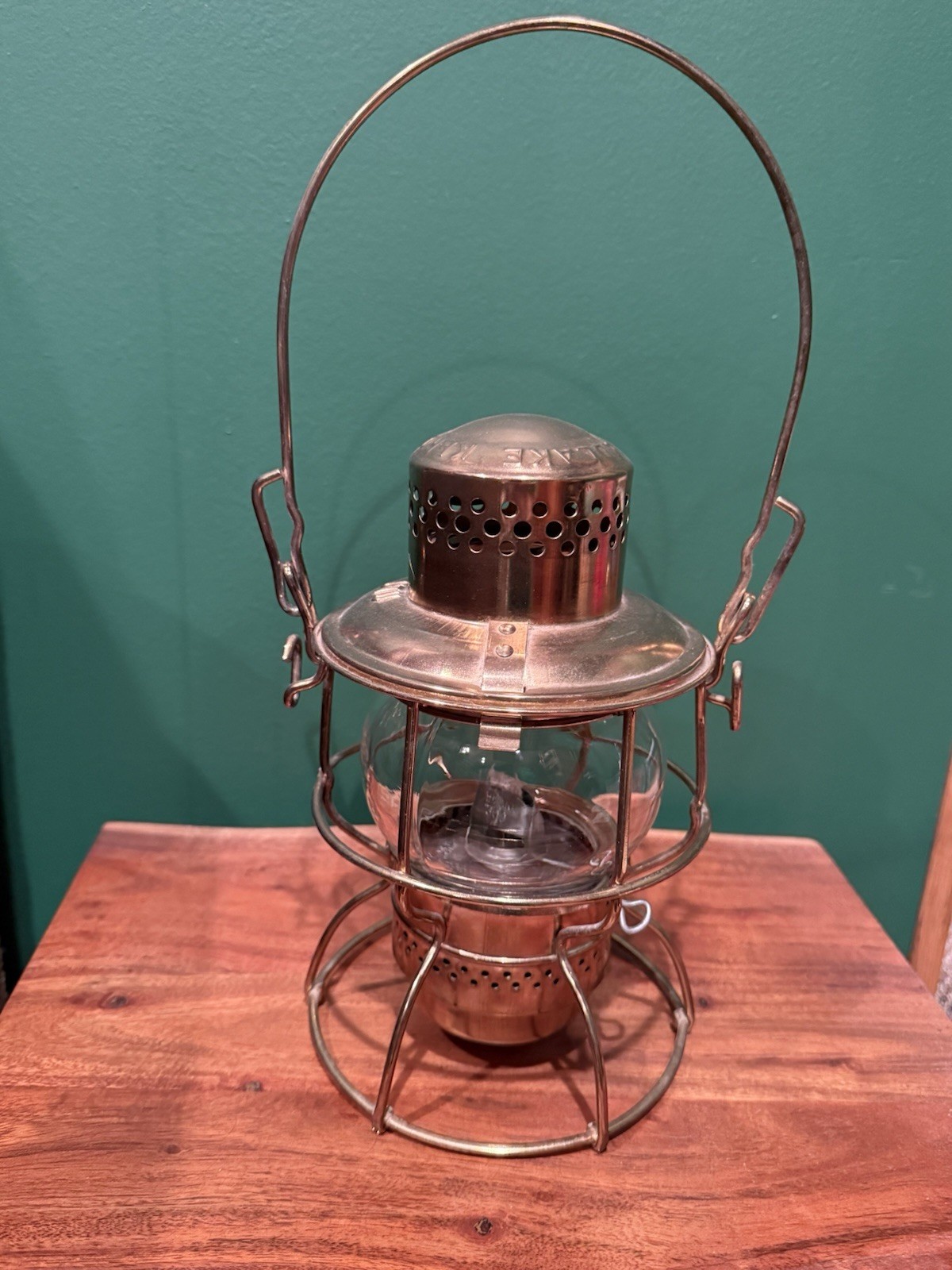 Vintage  Adlake Kero Railroad Lantern