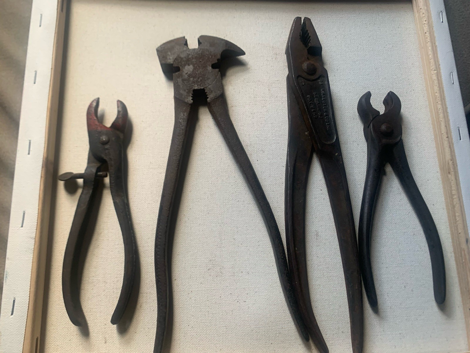 Lot Of Antique Tools