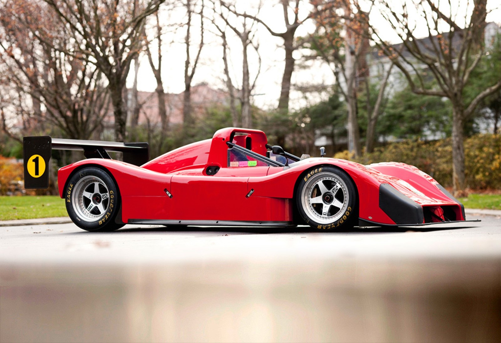Cars 1993 ferrari f333sp2 Art Print Poster 11x17