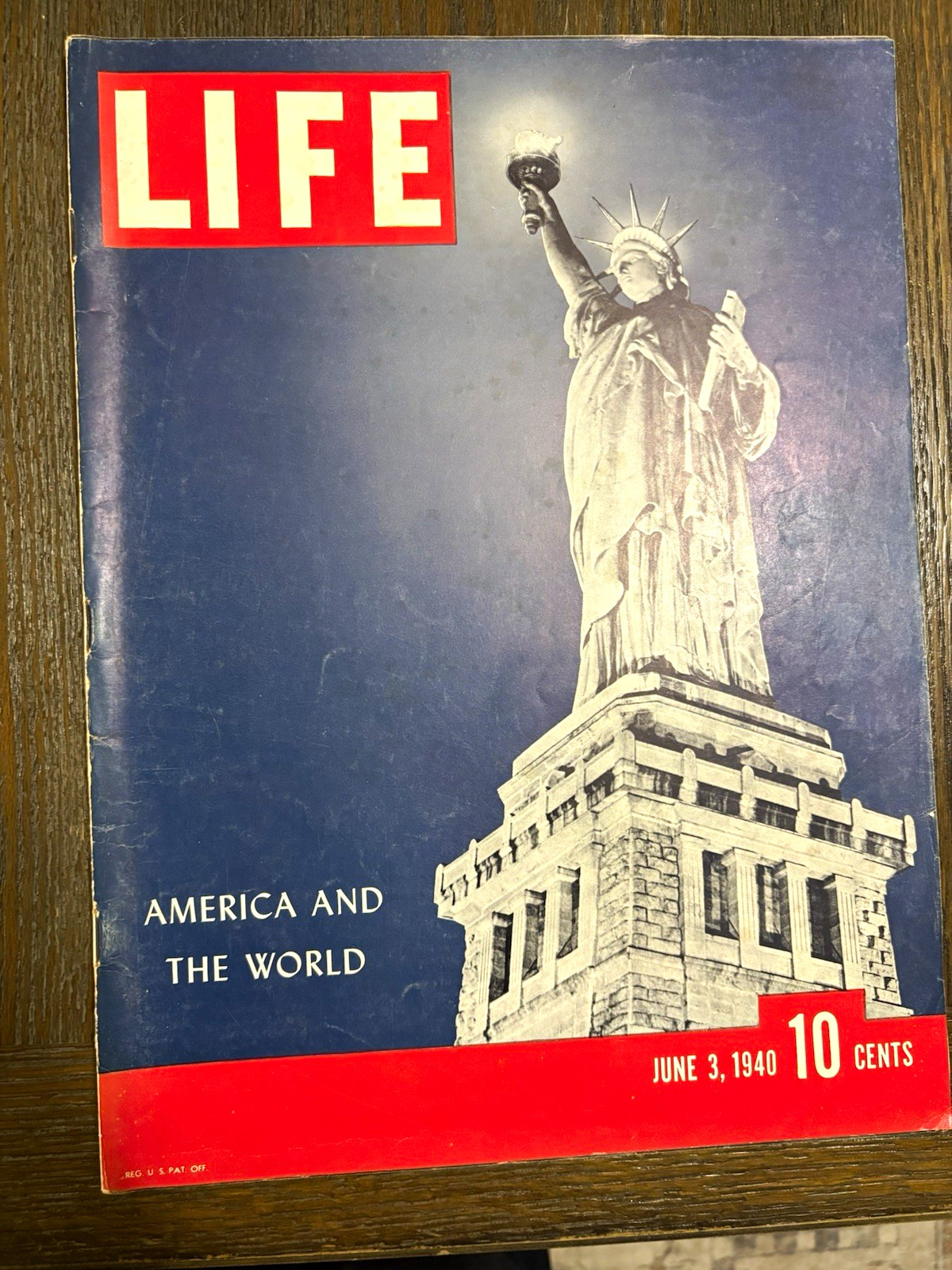 LIFE ( Entire Magazine ) June 3, 1940 WWII Era