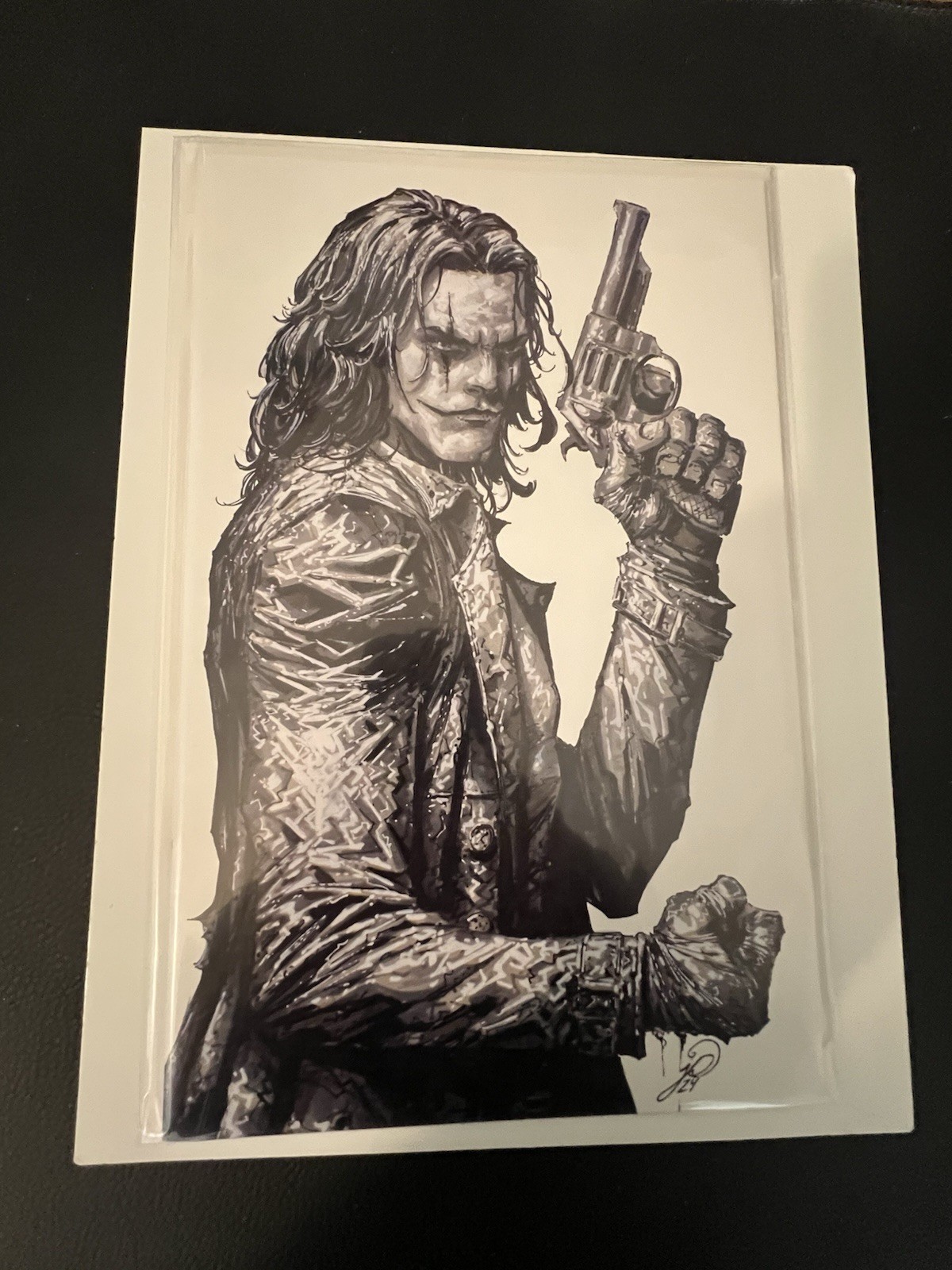 The Disputed #2 2024 C2E2 JOHNNY DESJARDINS Exclusive Variant LTD 120 - CROW