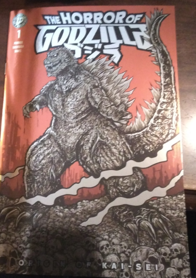 The Horror of Godzilla #1 - NEW YORK COMIC CON.Variant 2026, VERY RARE