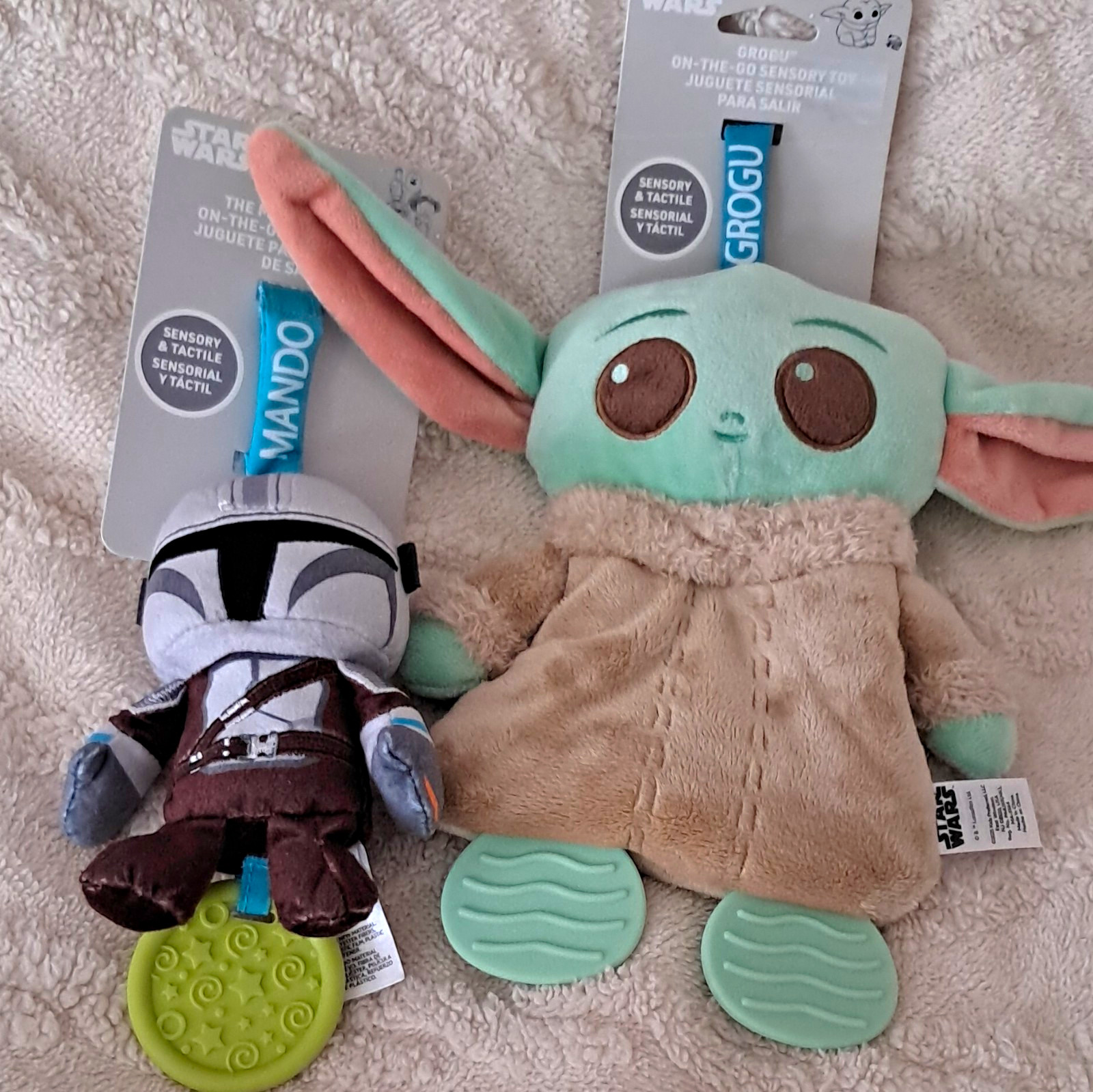 Kids Preferred Star Wars The Mandalorian Grogu On-the-Go Sensory Toy 2025