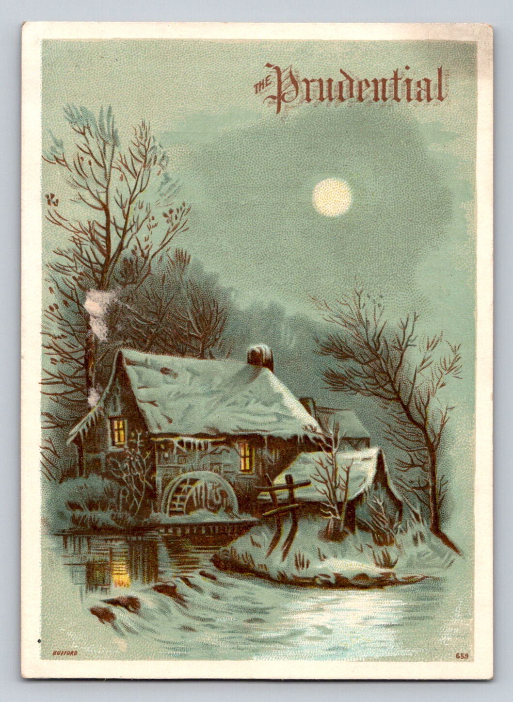 1886 Prudential Insurance Newark New Jersey P195