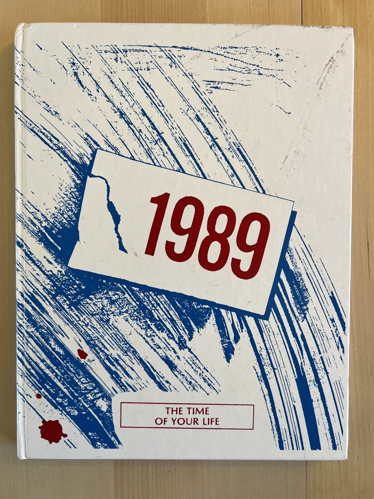 1989 Blue Spruce Dean Junior College Franklin Massachusetts Yearbook
