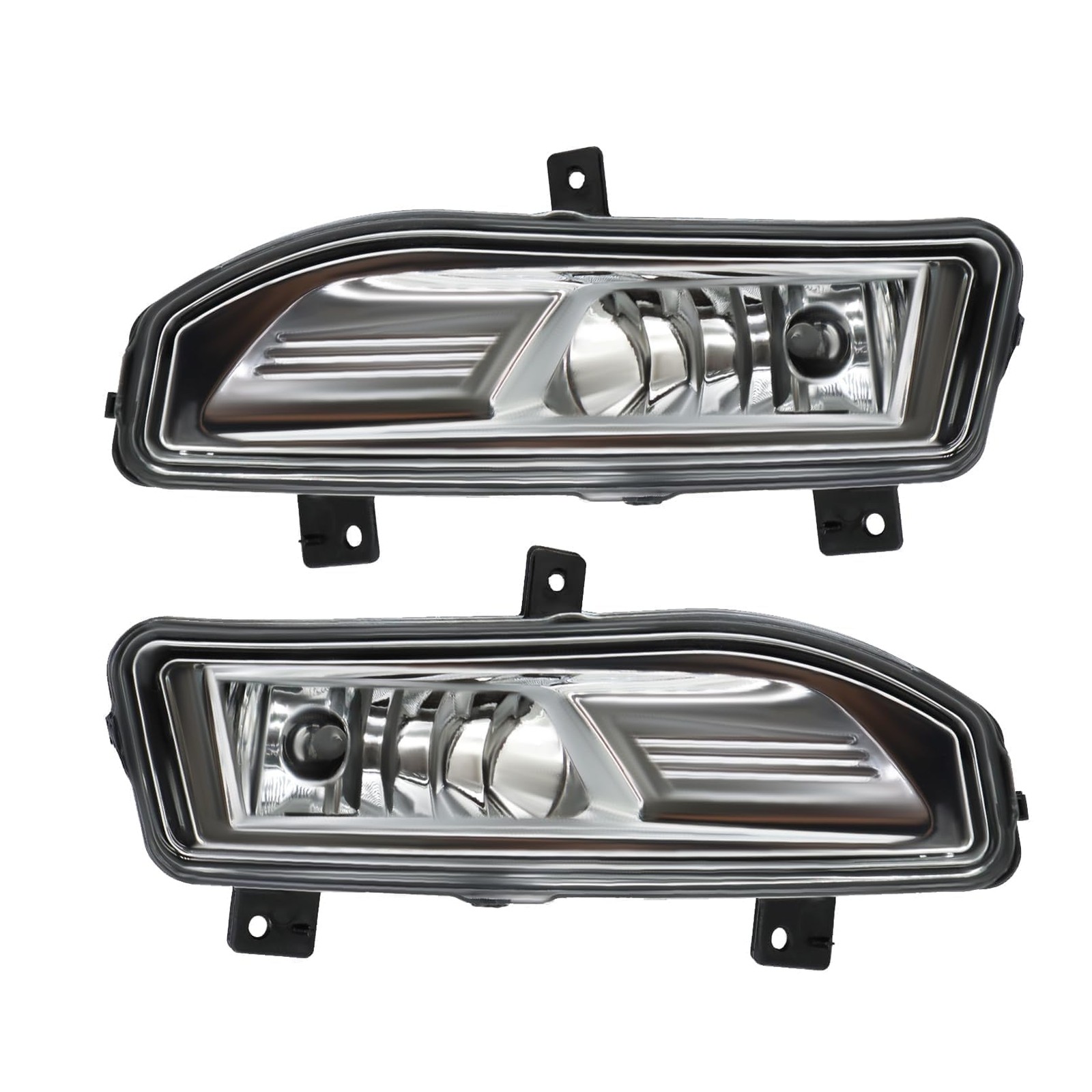 Aspaton Pair Front Bumper Fog Light Assembly Compatible with Frontier 2022 20...