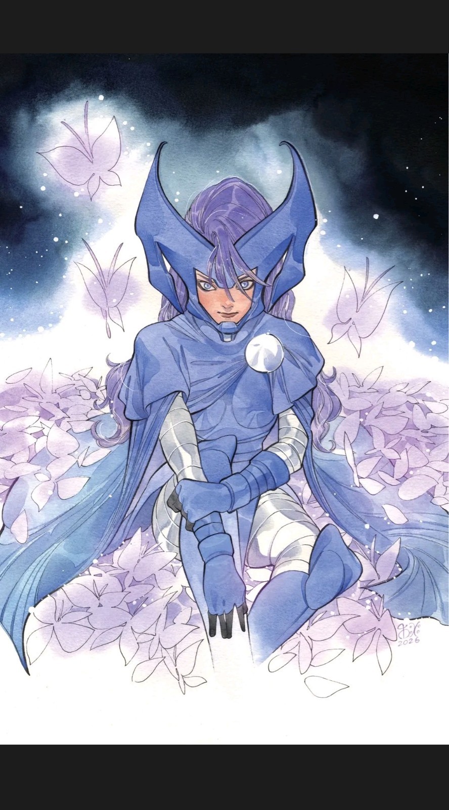 Midnight X-Men Trinity NYCC Virgin Variant SIGNED Peach Momoko LTD 899 W/COA