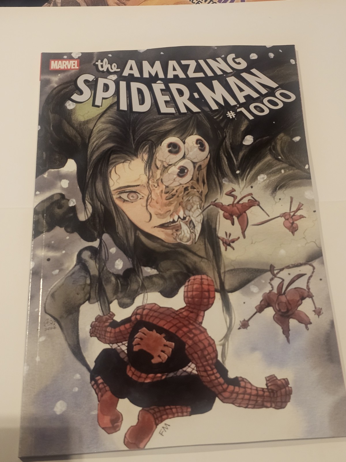 Amazing Spider-Man #1000 NM Peach Momoko & Frank Miller Variant Marvel NM