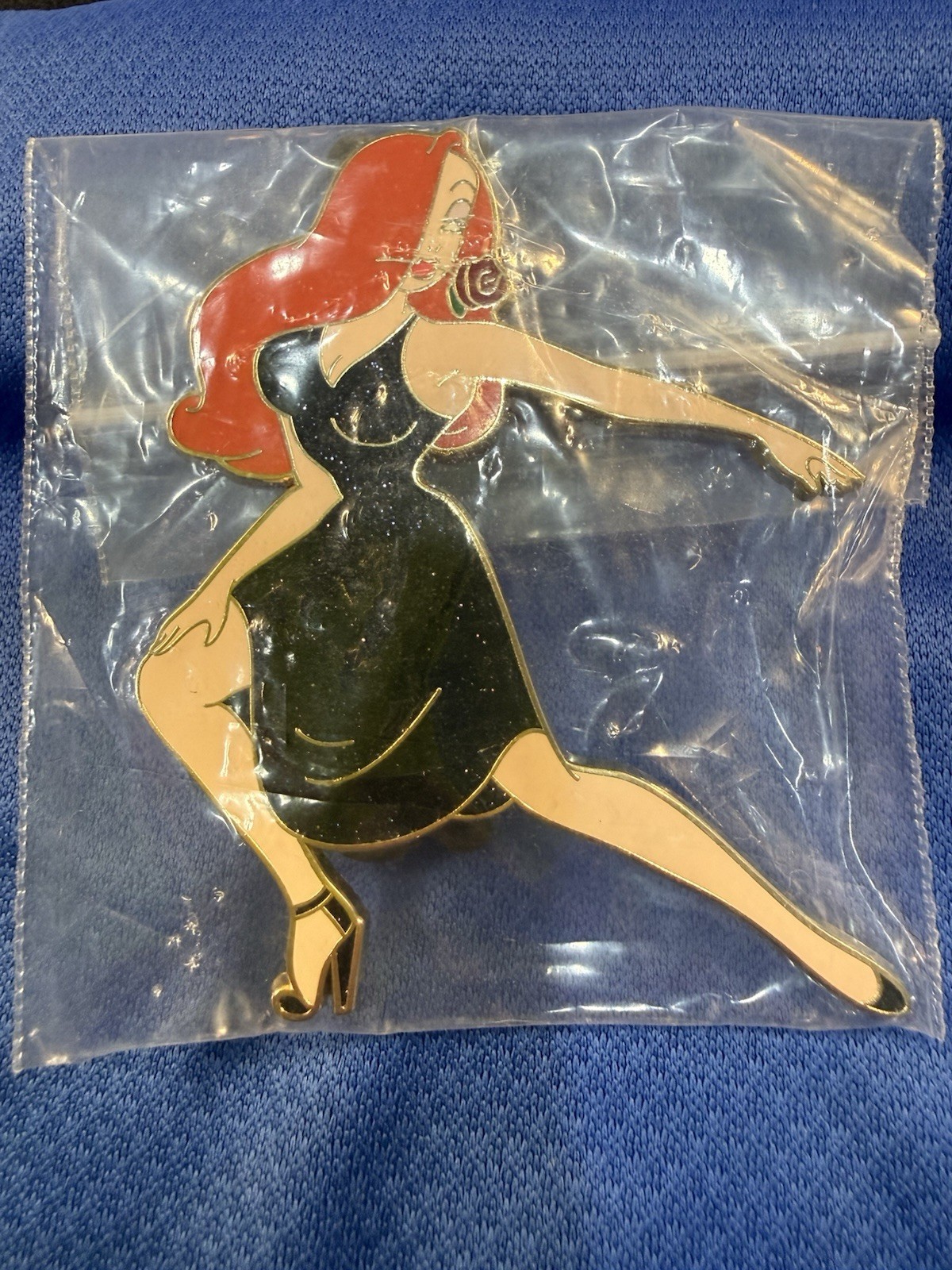 Disney DSF DSSH Jessica Rabbit Dancing Jumbo Tango Surprise Release LE 300 Pin