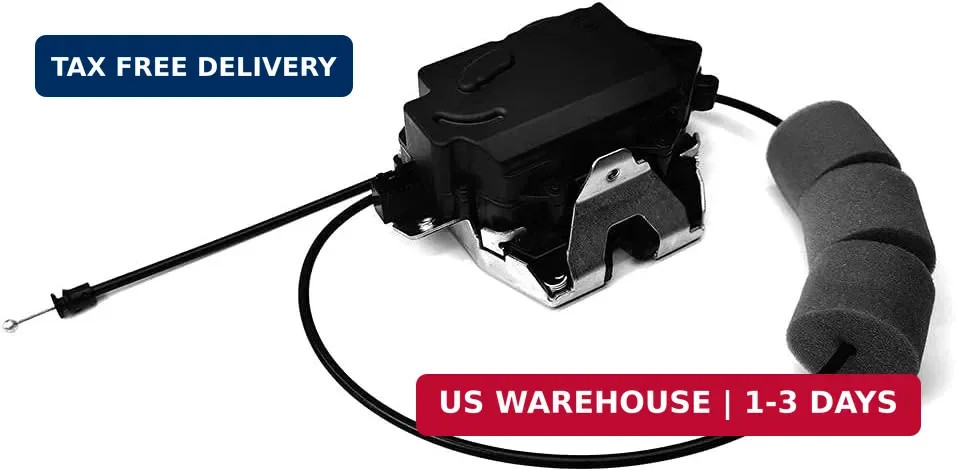 Trunk Latch Actuator Replaces for Mercedes Benz GL450 GL550 GL320 GL350