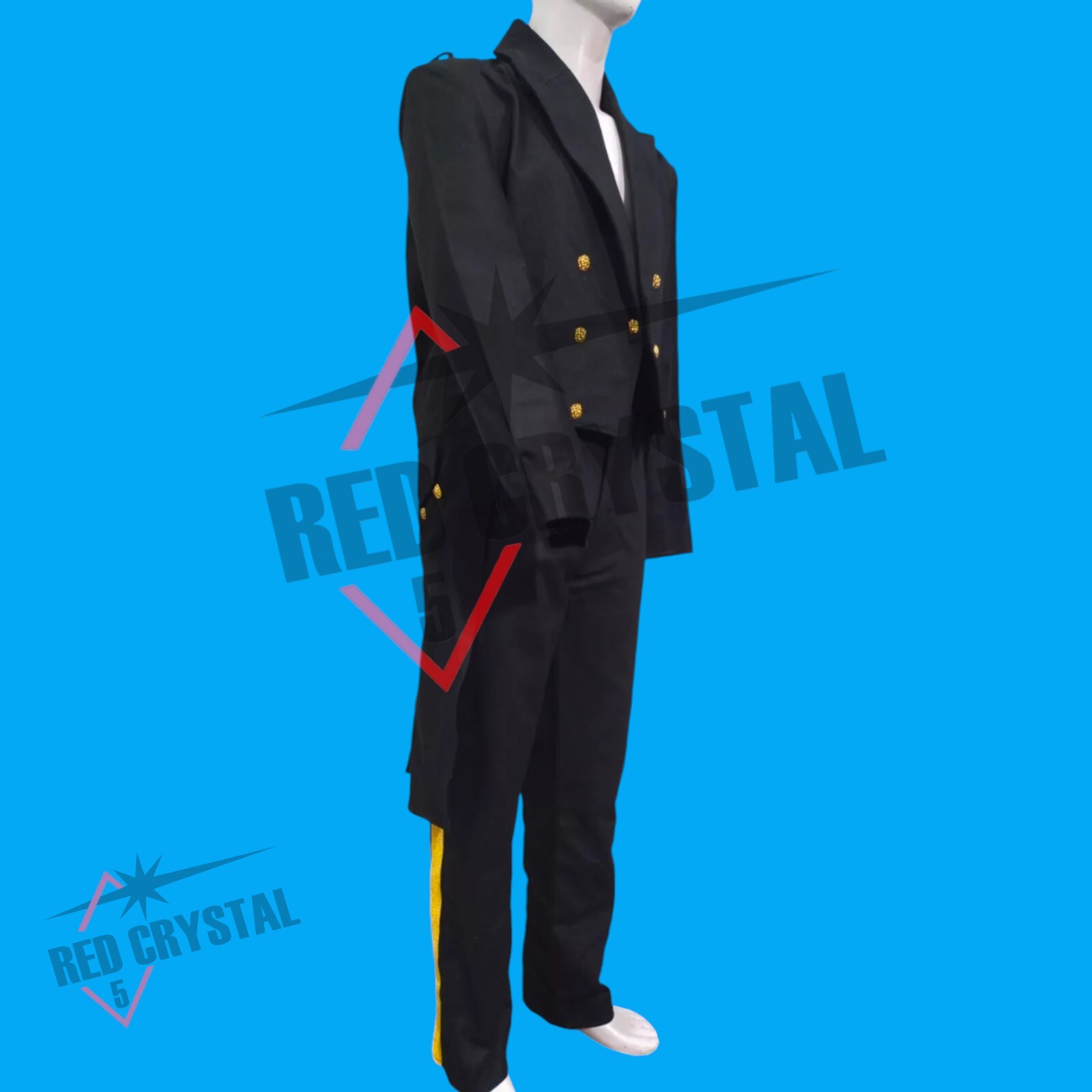 1928 US Navy Named Officers Formal Dinner Dress Uniform Coat + Pant