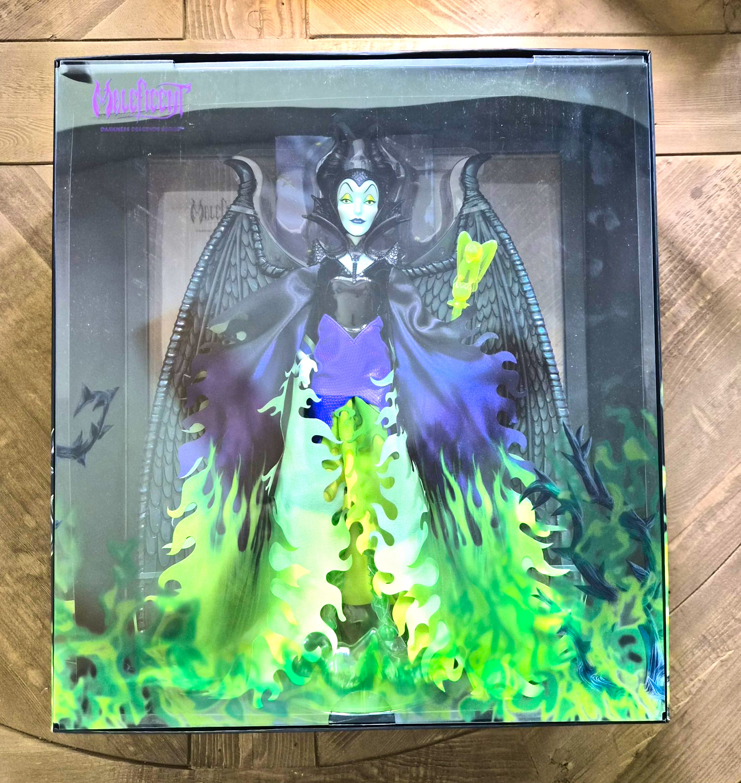 Mattel Creations Disney Maleficent Darkness Descends Series Doll 12\