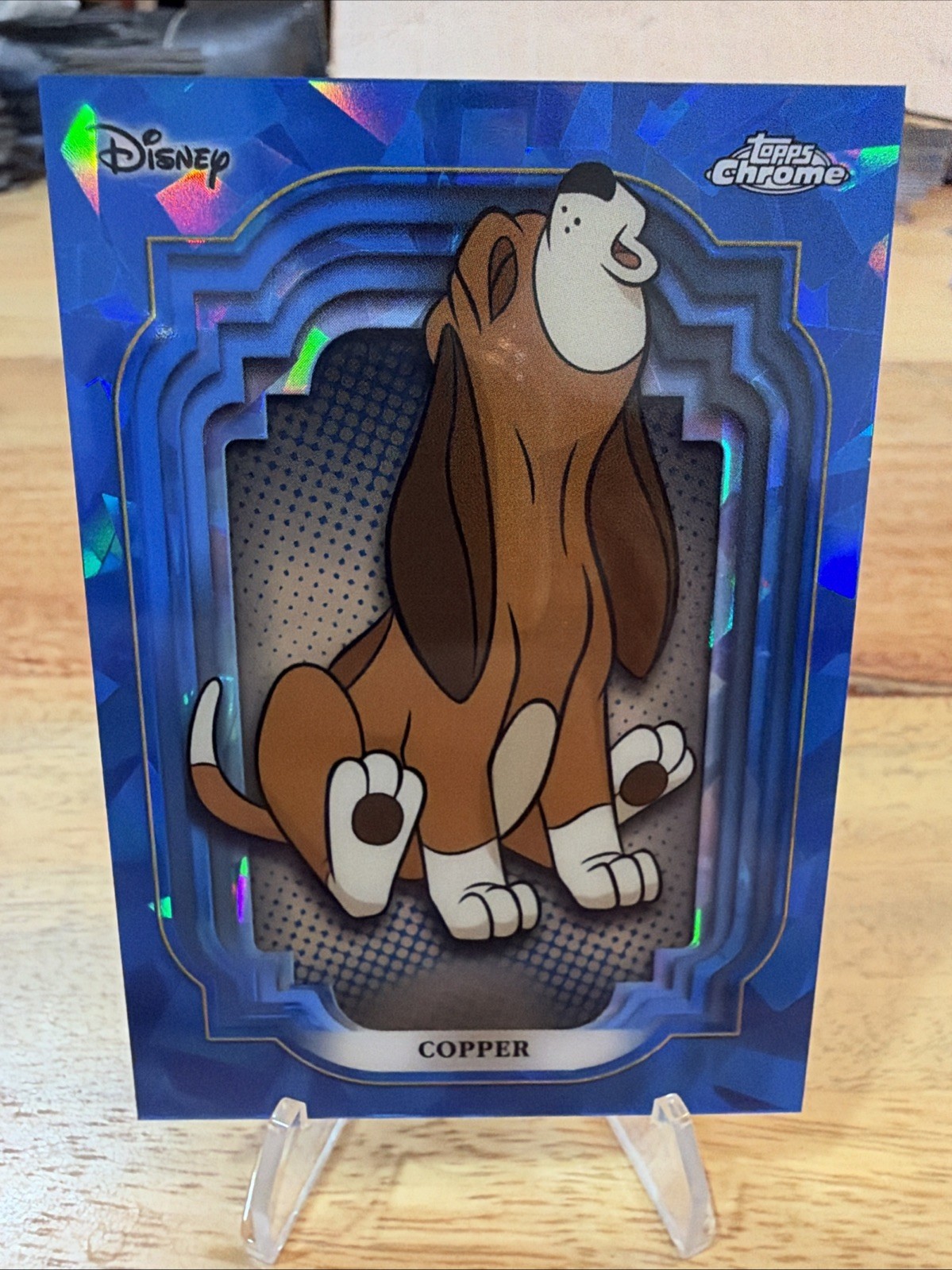 Copper - 2024 Topps Chrome Sapphire Edition Disney #41