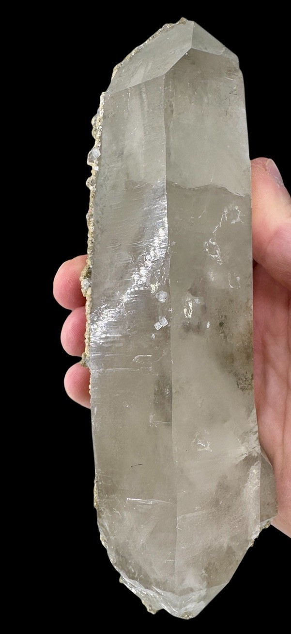 Superb QUARTZ, SIDERITE, FLUORAPATITE (DT) *Panasqueira, Portugal*