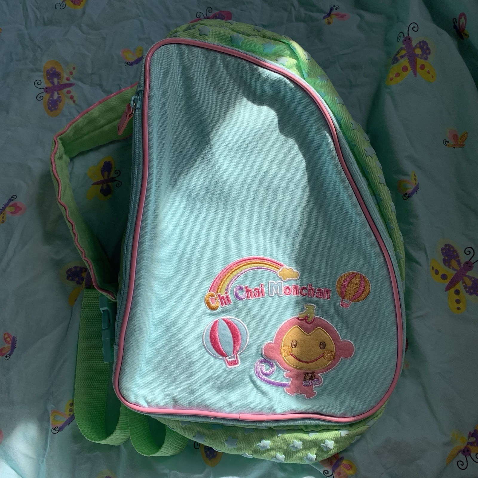 Rare Sanrio Chi Chai Monchan Back bag