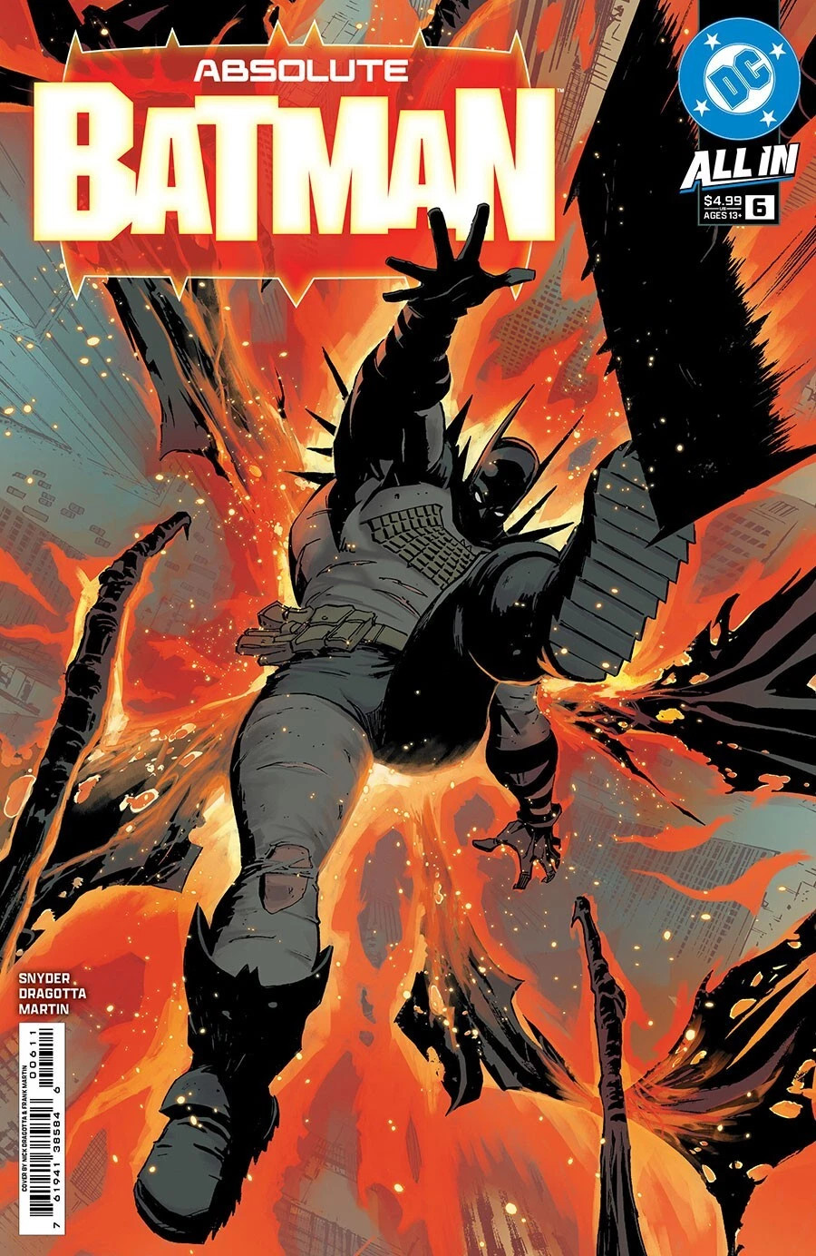 ABSOLUTE BATMAN #6 1ST PRINT | DC 2024